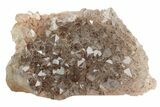 Thunder Bay Quartz Cluster with Hematite Inclusions - Canada #164328-1